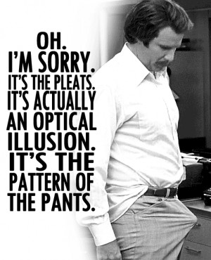 Best Ron Burgundy Quotes from Anchorman in GIFs
