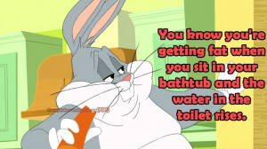 Funny Bugs Bunny Science Moron Quote Joke Pictures Picture