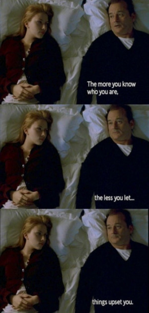 ... , Bill Murray, Life Lessons in 'Lost In Translation' (Movie Review