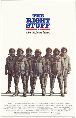 THE RIGHT STUFF (1983)