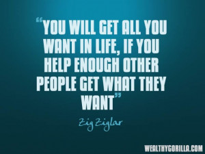 Zig Ziglar Inspirational Business Quotes