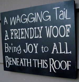 19 Funny Dog Signs That Will Make Every Dog Lover Smile