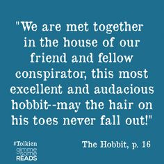 audacious} #quote from #TheHobbit #Tolkien | Hobbit Dictionary ...