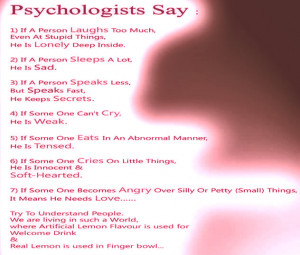 Psychologist Quotes