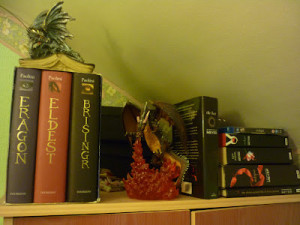 shelf would be complete without Christopher Paolini's Inheritance ...