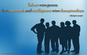 Motivational Quotes-Thoughts-Michael Jordan-Teamwork-Intelligence