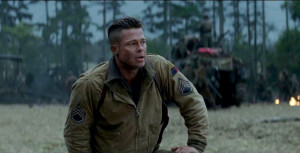 Brad Pitt Fury Movie