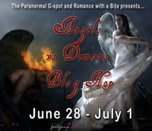 Angel vs Demons Bloghop