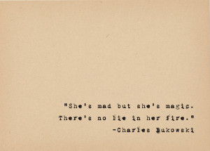 Charles Bukowski Quotes (32)