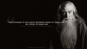 inspiraday:Quote About Courage from The Hobbit: An Unexpected Journey ...