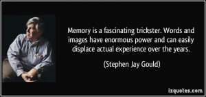 Quote Memory Fascinating...