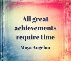 ... give up even through setbacks that's normal - just re-evaluate...x