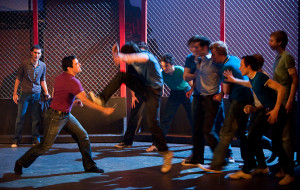 West Side Story - Bernado fighting the Jets - Photo by Peter Marsh ...