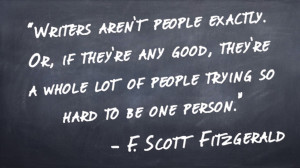 Scott Fitzgerald Quotes About Writing