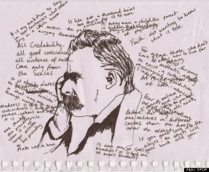Nietzsche Thinking Intensely (image: Flickr/SPDP )