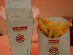 Restaurant and Fast Food Weight Watchers Points » Burger King