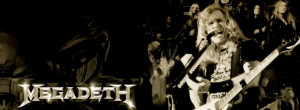 Megadeth facebook profile cover