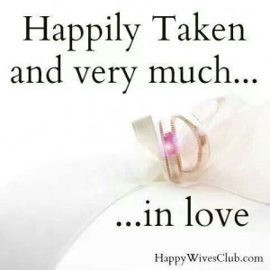 Happily married