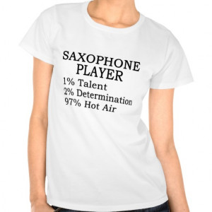 Saxophone T-shirts & Shirts
