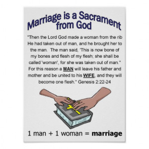 Marriage Sacrament poster