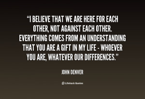 John Denver Quote