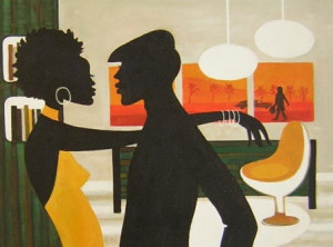 African Paintings | African Artists | Black African Artwork
