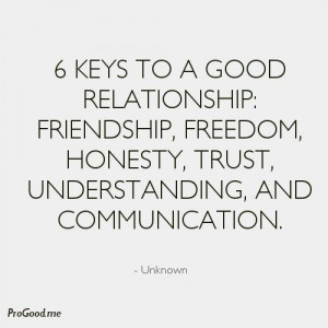 , Quotes Good Advice Success, Keys To Friendship Quotes, Trust Quotes ...