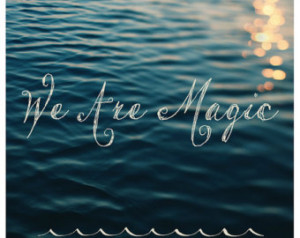 ... - Summer - Lake Fine Art Photograph - We Are Magic - Great Lakes