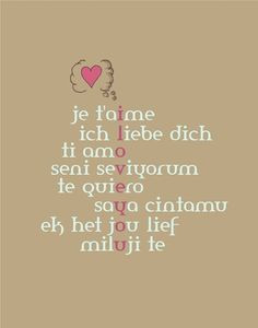 quotes cute i love you quotes quotes in difference languages valentine ...