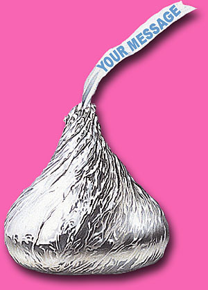 Giant Chocolate Kiss - How to make your own BIG chocolate kiss with a ...