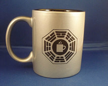 DHARMA LOST Coffee Mug Symbol - Dha rma Symbol, Lost TV Show ...