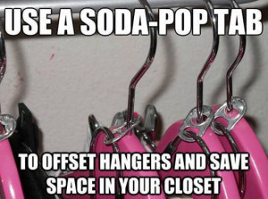 Soda-Pop Tabs can be useful