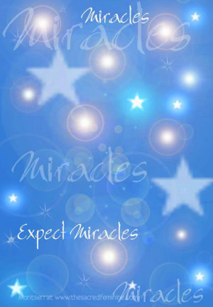 EXPECT MIRACLES