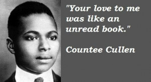 Countee cullen famous quotes 4