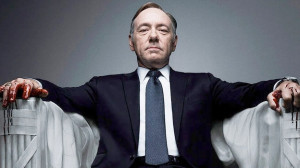 ... high for the show as Frank Underwood finally assumes the Presidency