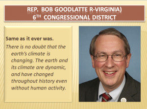 ... Representative Bob Goodlatte, Virginia's 6th Congressional District