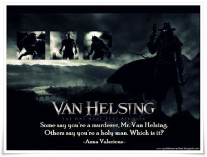 Most popular tags for this image include: hero van helsing