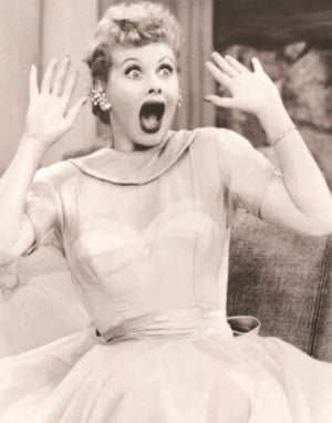 Style Icon - Lucille Ball! I Love Lucy!