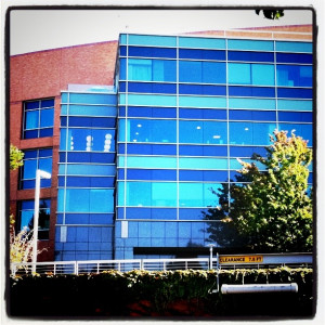 And ended my tour at 1 Infinite Loop, four days after the passing of ...