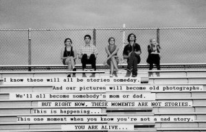 The Perks of Being A Wallflower Quotes