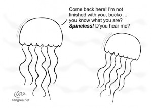 Cartoon name: Jellyfish )