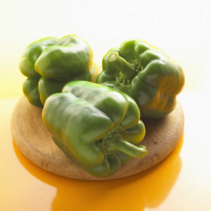 Green Bell Peppers - Food And Drink Wallpaper Image featuring