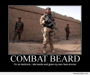 Combat Beard