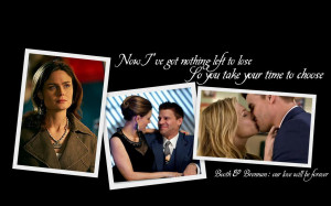 Booth and Bones BB - Love is Forever