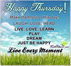 Thursday Work Quotes Happy thursday quotes