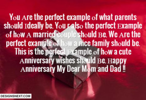 ... Anniversary Quotes For Parents Anniversary-wishes-for-parents