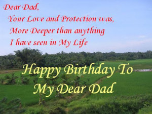 Happy Birthday to Dad!