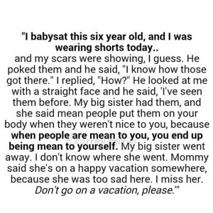 Oh my gosh! @ScarredMemories account has the most relatable quotes ...