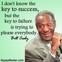 ... Bill Cosby. For more great quotes to pin to your friends: http://www
