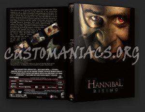posts hannibal rising dvd cover share this link hannibal rising